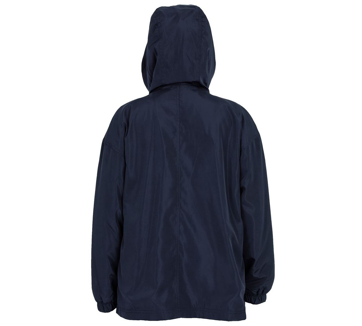 Michael Kors Big Boys Fleece Lined Zipper Rain Jacket In Blue