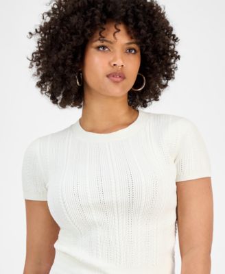 Women's Marcie Chenille Cable Sweater