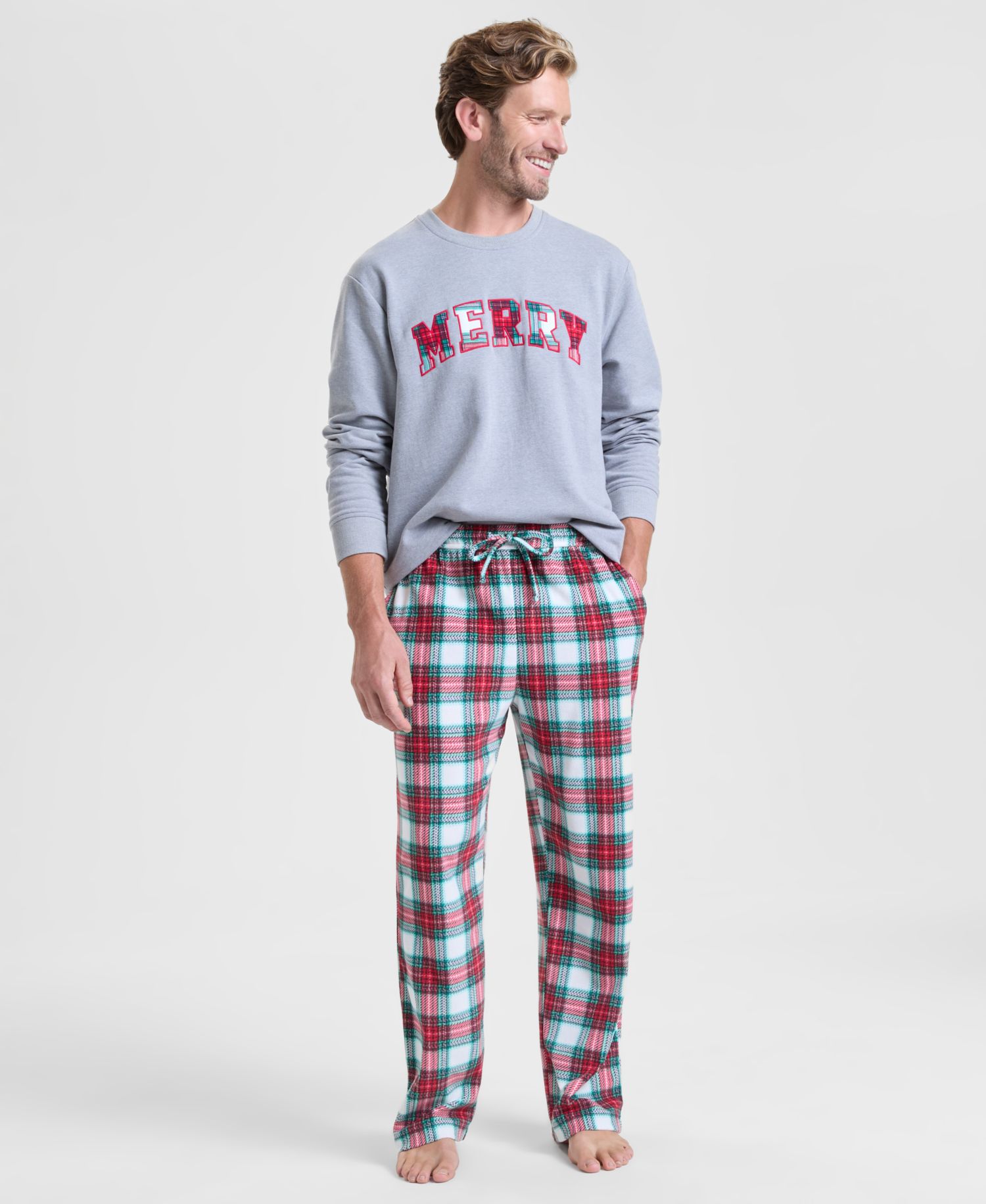 Men's Merry Plaid Pajama Pants