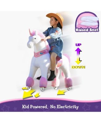 Ride-on Unicorn Pink Model U Size 5 for Age 7-12