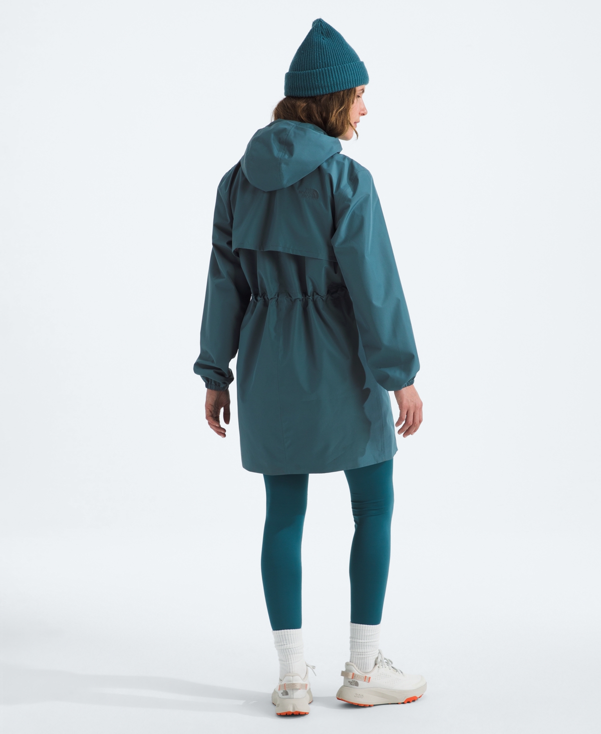 The North Face Daybreak Water Repellent Parka In Black