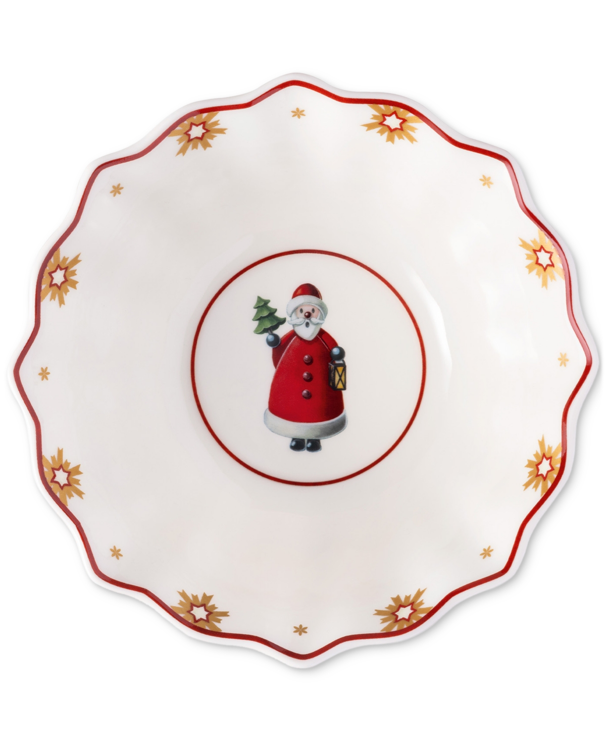 Villeroy & Boch 2025 Toy's Delight Anniversary Bowls, Set Of 4 In Multi