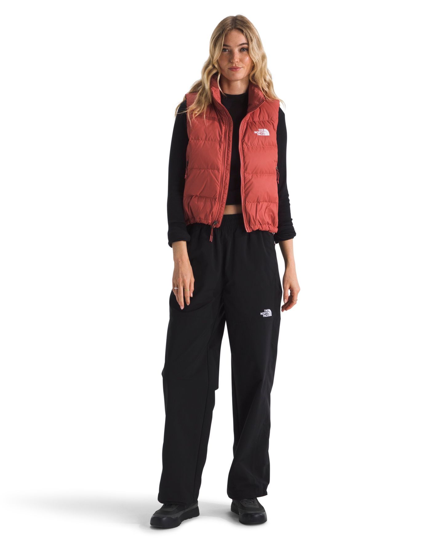 Женский жилет The North Face Hydrenalite Down A-Line, цвет: Сумеречный — фото 6