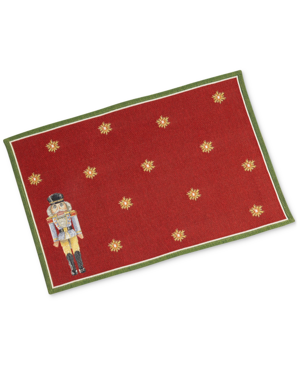Villeroy & Boch 2025 Toy's Delight Anniversary Placemats, Set Of 4 In Red