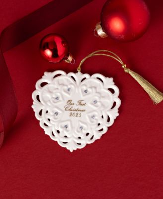 2025 Heart Ornament