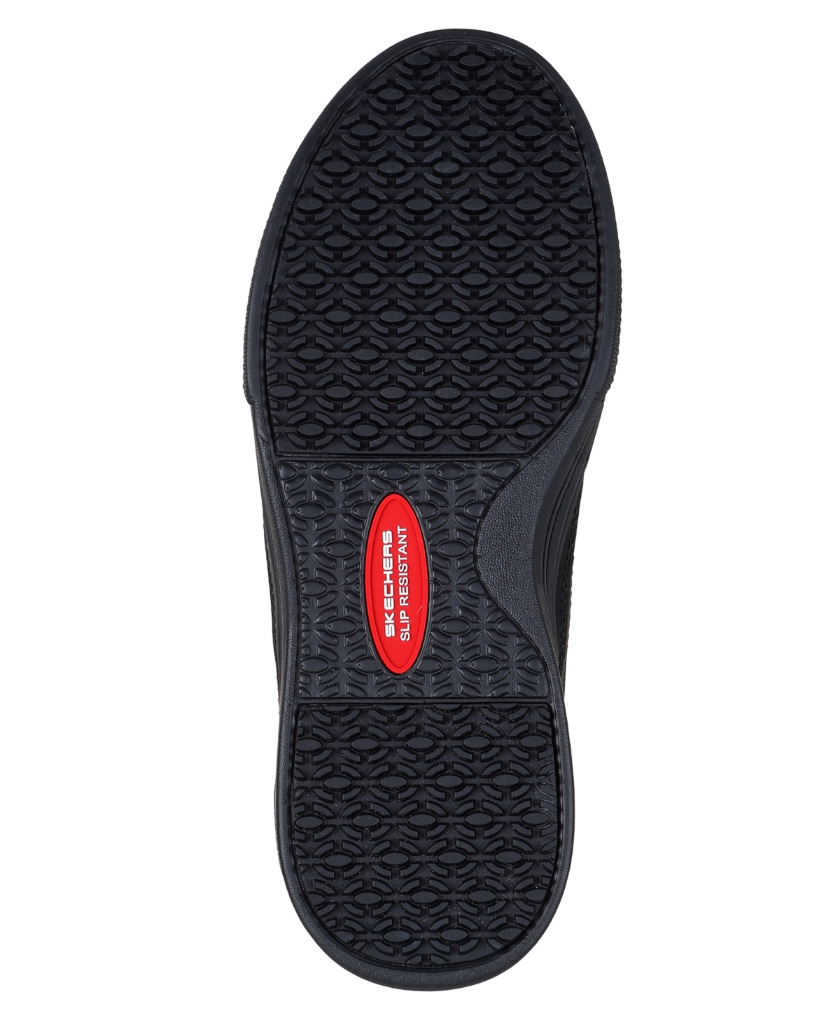 Skechers Women's Work Slip-resistant: Arch Fit Arcade Casual Work Sneakers From Finish Line In Black