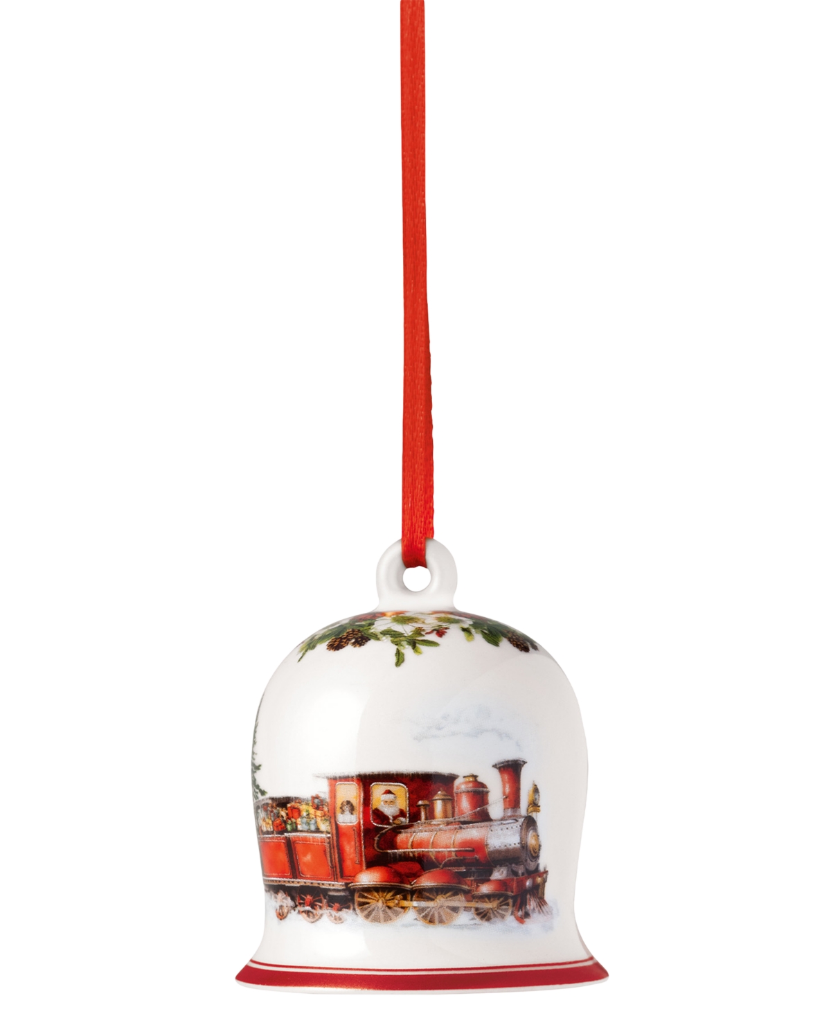 Villeroy & Boch 2025 Annual Bell Ornament, 15th Anniversary Edition In Multi