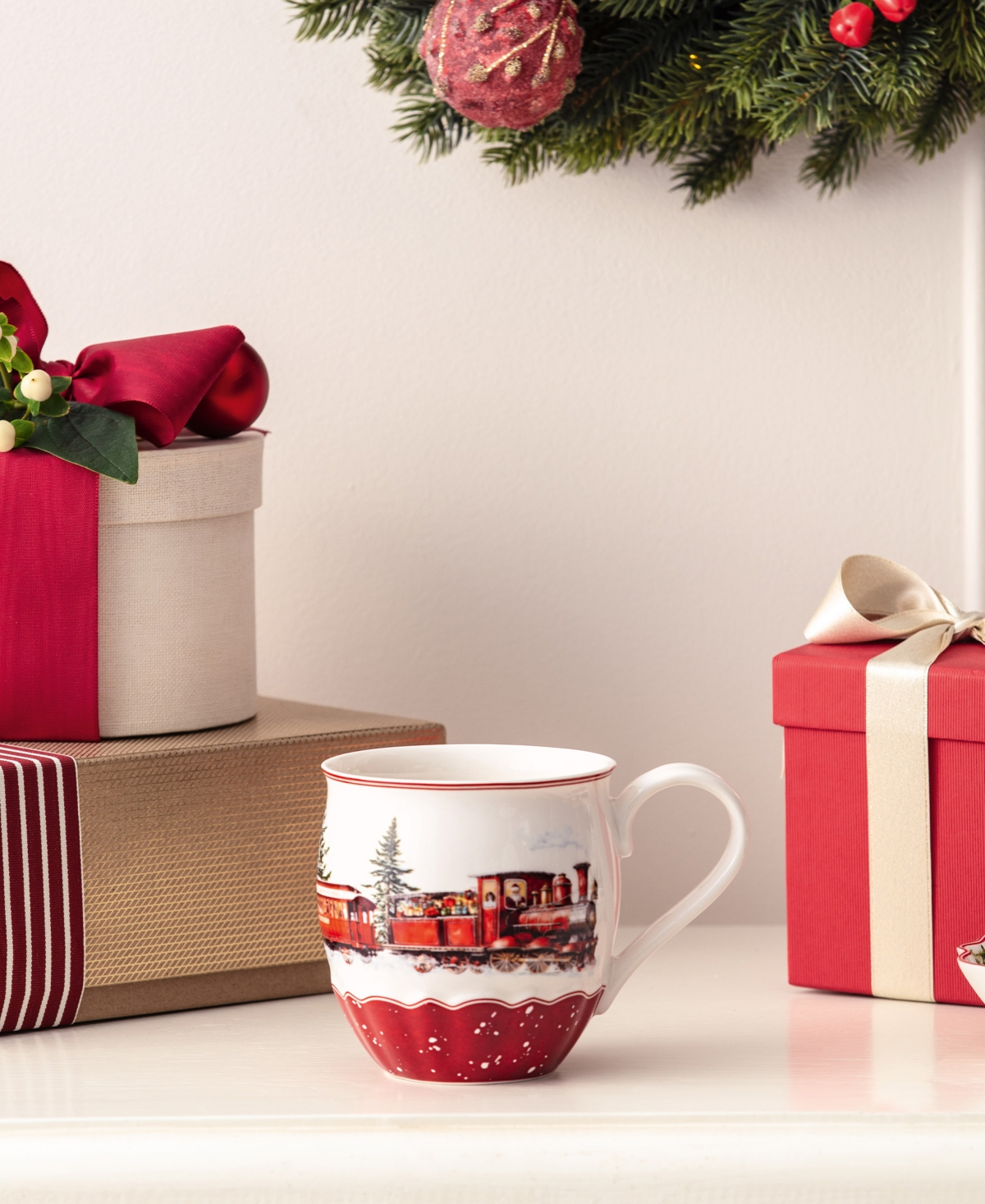 Villeroy & Boch 2025 Annual Mug, 15th Anniversary Edition In Multi