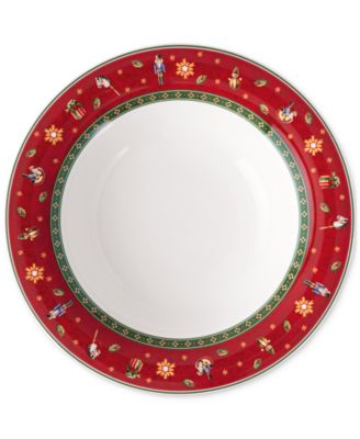 Villeroy & Boch - Toys Delight Round Soup Plate, Red