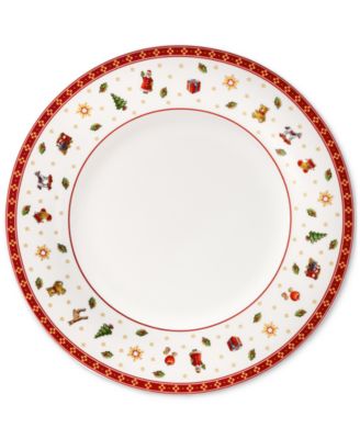 Villeroy & Boch - Toys Delight Round Dinner Plate, White
