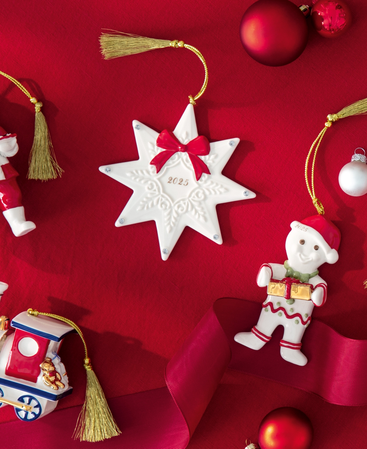 Villeroy & Boch 2025 Gingerbread Man Ornament In Multi
