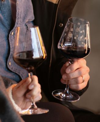 Toy's Delight Red Wine Goblet, Set of 2