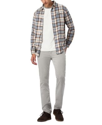 Men's Kobalt Ringer Regular Fit Knit T-Shirt