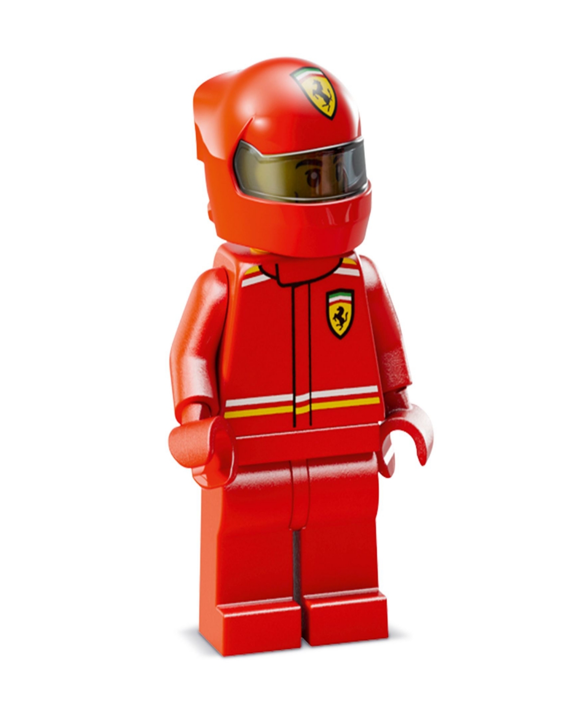 Lego Speed Champions Ferrari Sf-24 F1 Race Car Building Set and Toy Driver 77242