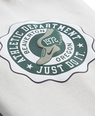 Little Boys 2-Piece Sportswear P.E. French Terry Pullover and Pant Set	