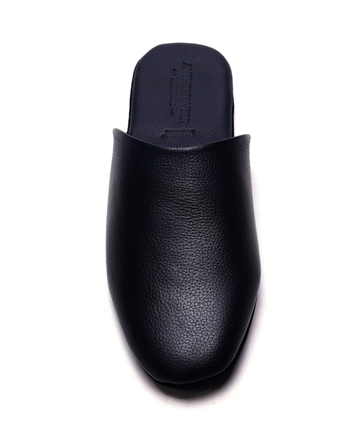 Anthony Veer Men's Clark House Slip On Slippers In Blue