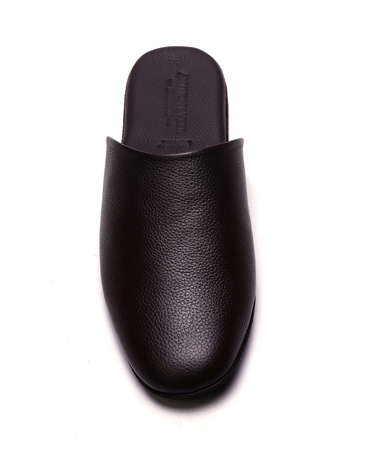 Anthony Veer Men's Clark House Slip On Slippers In Burgundy