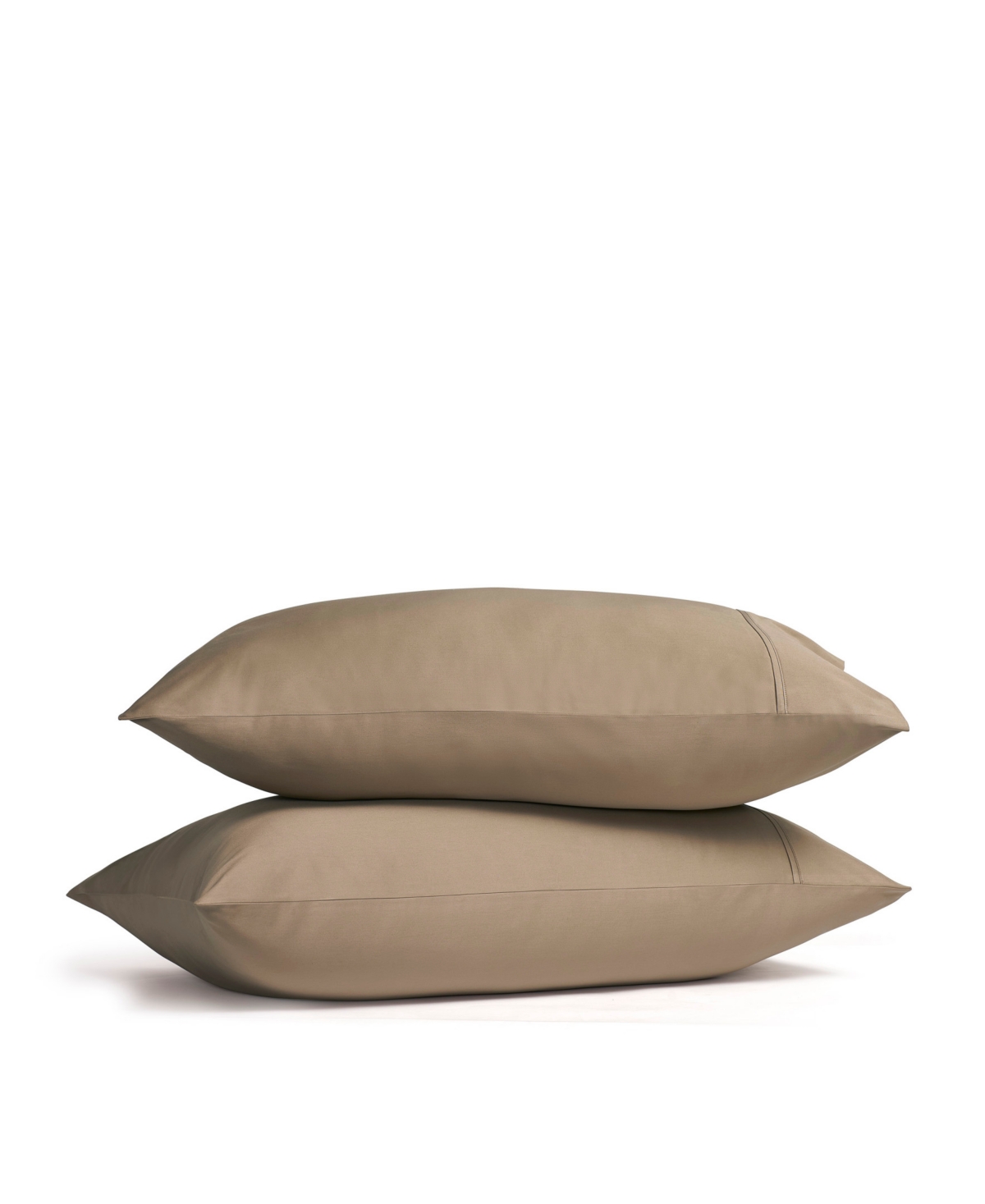 J Queen New York Premier 300 Thread Count Sateen 2-pc. Pillowcase, King In Brown