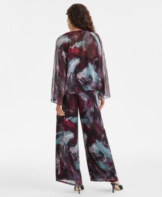 Petite Tie-Front Top, Macy's Exclusive