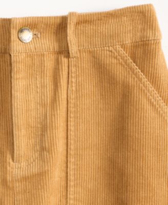 Women's Corduroy Mini Skirt, Macy's Exclusive