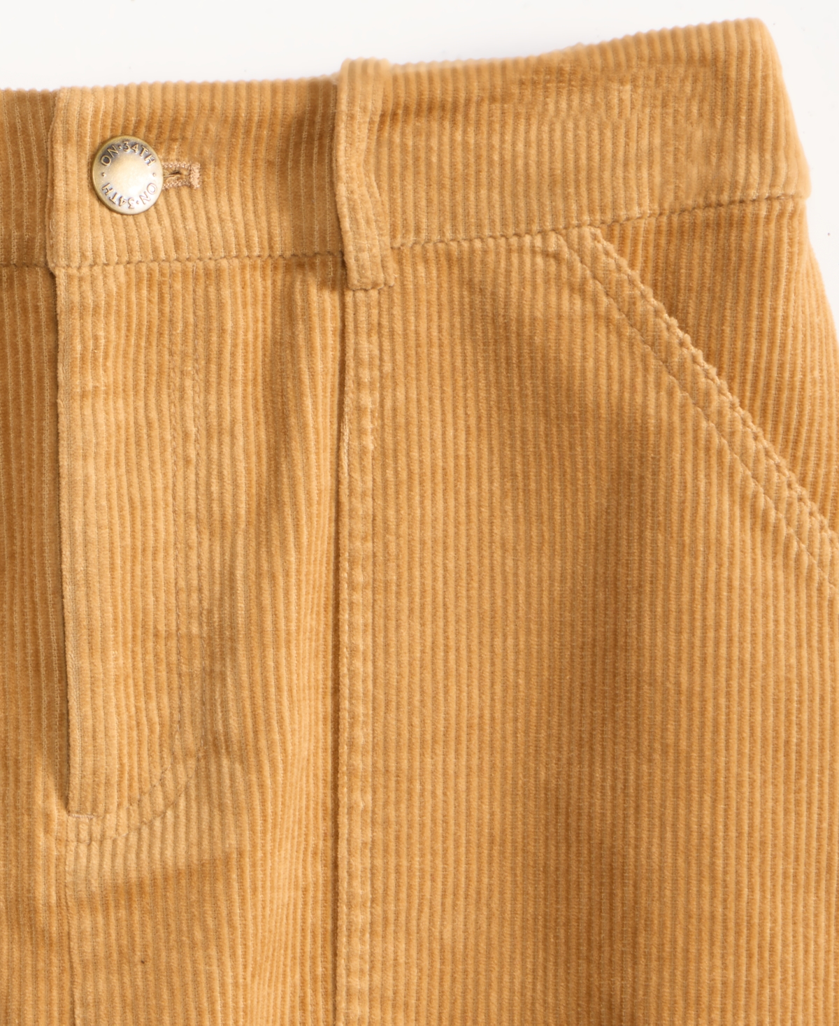 On 34th Women's Corduroy Mini Skirt, Macy's Exclusive In Brown