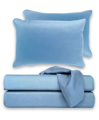 Luxury Rayon from Bamboo 4-Pc. Sheet Set, Queen