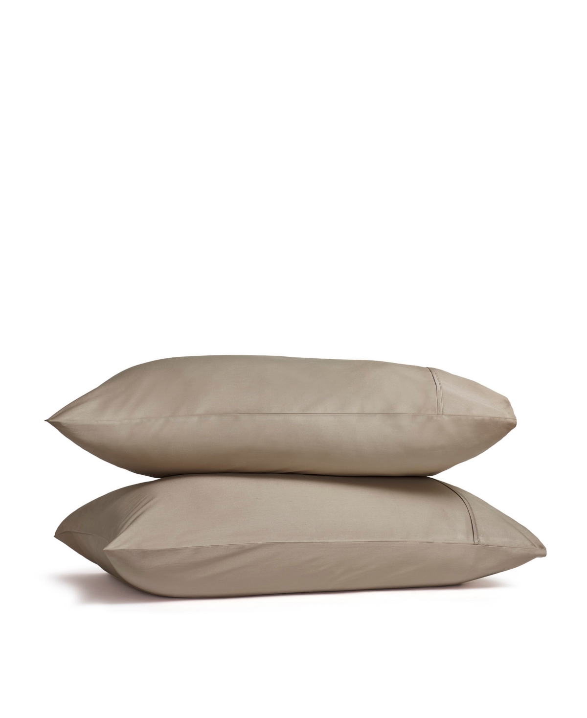 J Queen New York Premier 300 Thread Count Sateen 2-pc. Pillowcase, King In Brown