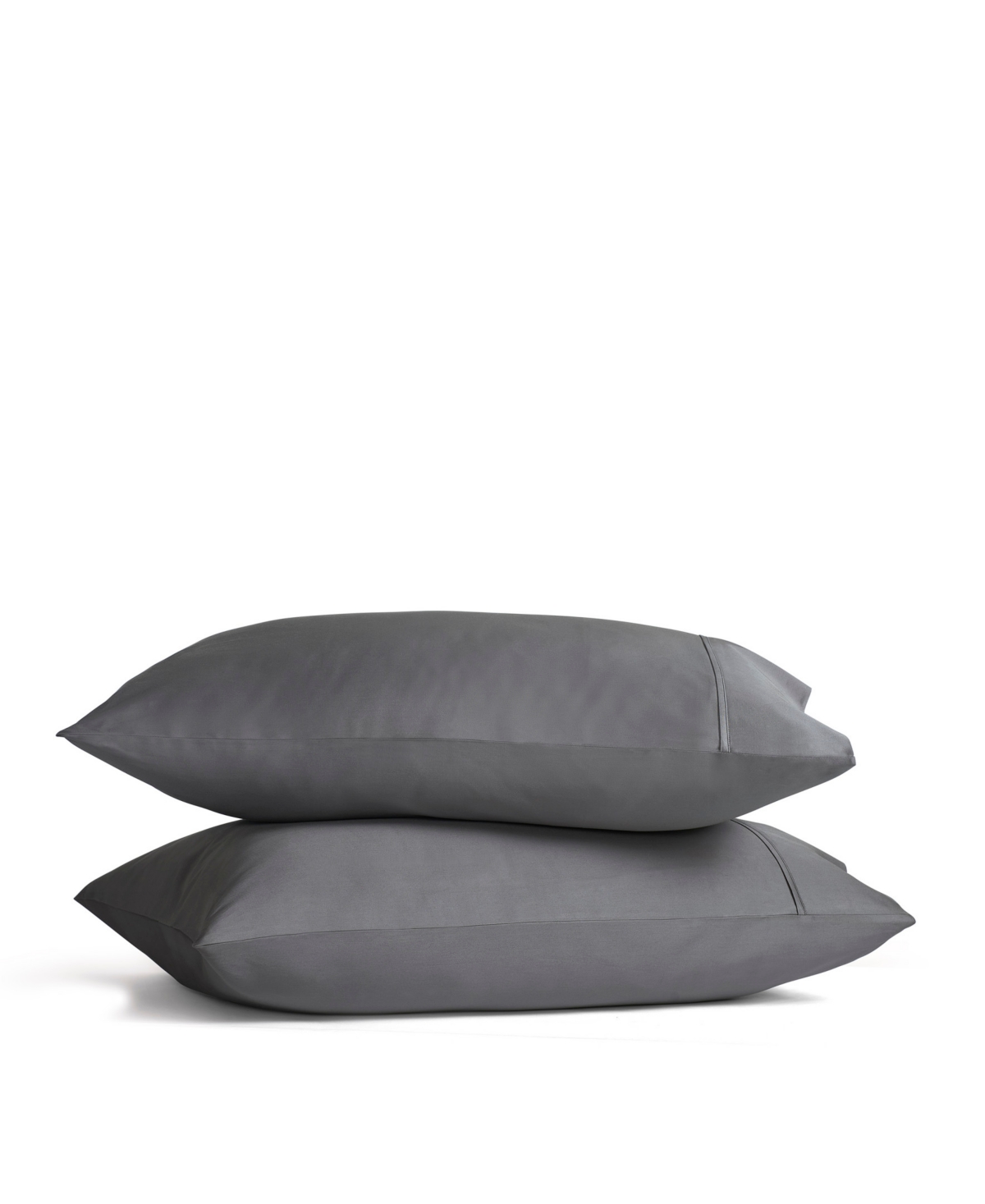 J Queen New York Premier 300 Thread Count Sateen 2-pc. Pillowcase, King In Gray