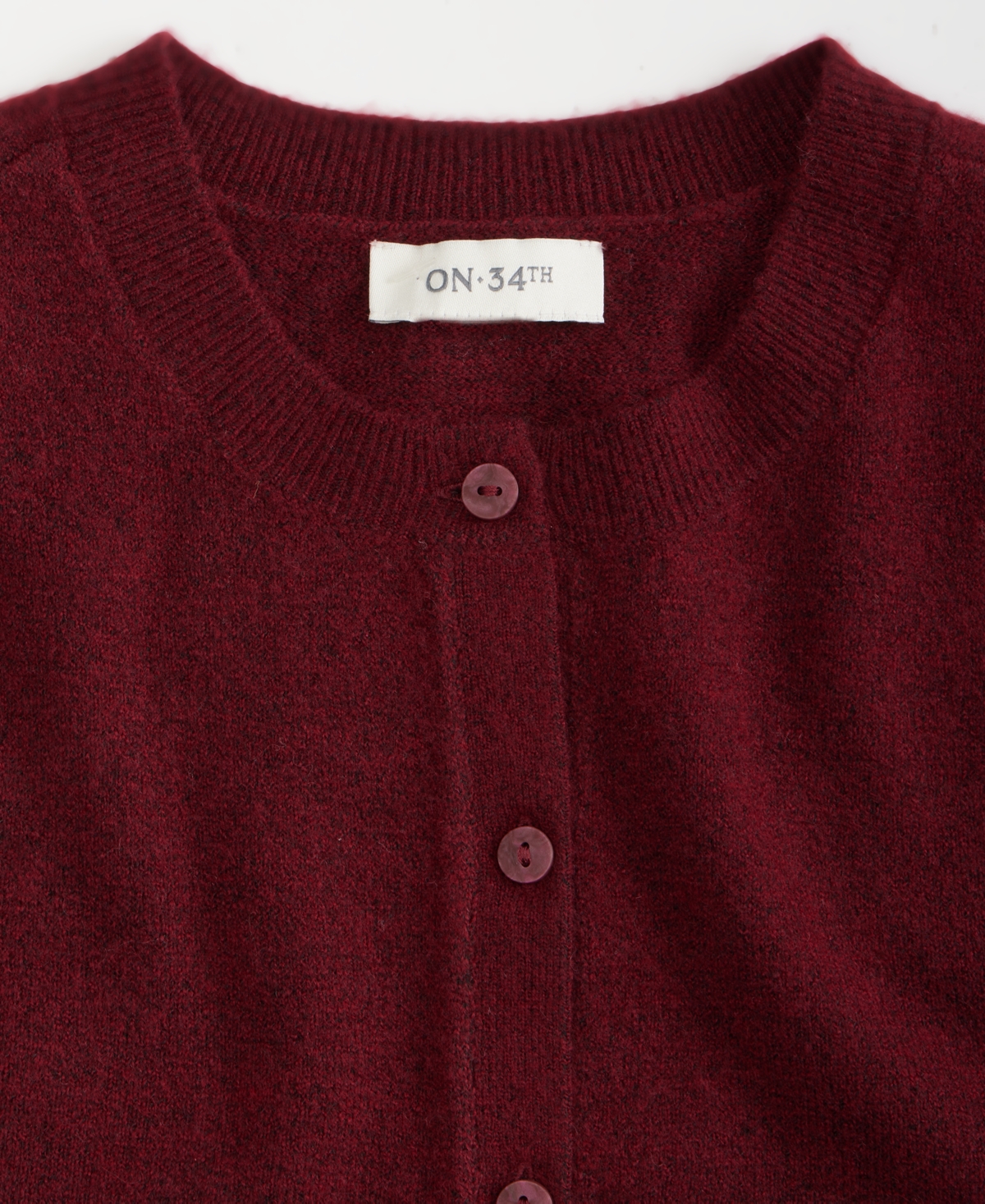 On 34th Women's Ruffle-Hem Cardigan, Macy's Exclusive