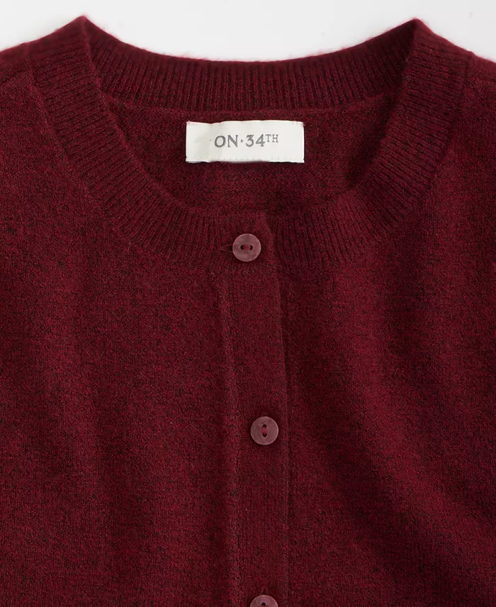 Women's Ruffle-Hem Cardigan - thumbnail 6
