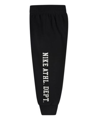 Toddler Boys 2-Piece Sportswear P.E. French Terry Pullover and Pant Set	