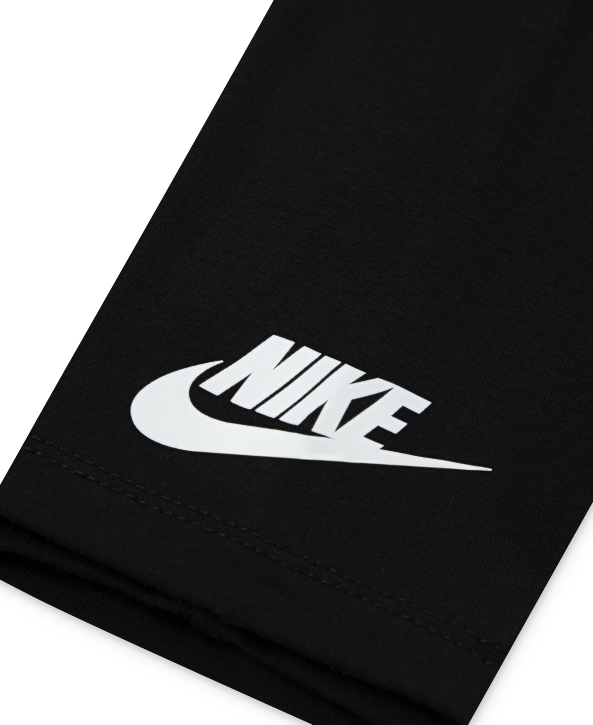 Nike Little Girls 2-piece Ruffle Crewneck Sweatshirt And Flared Legging Set In Multi