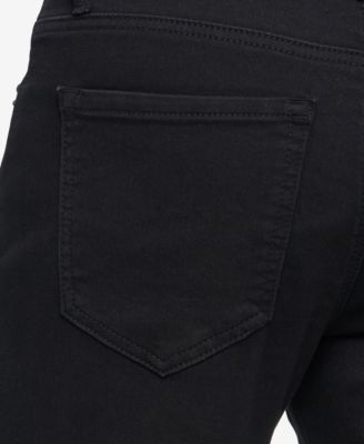 Men's Straight Fit Knit Jeans
