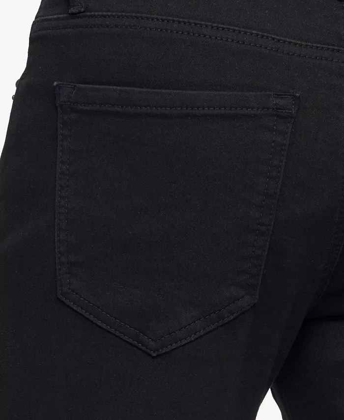Men's Straight Fit Knit Jeans - thumbnail 3