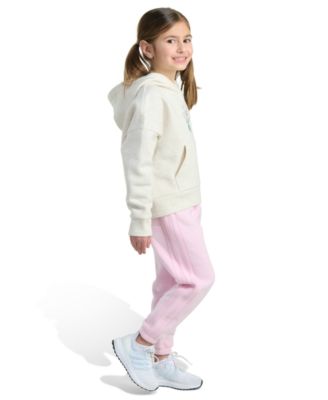 Toddler and Little Girls 2-Piece Pull-On Hoodie and Pant Set
