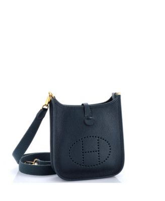 Pre-Owned Hermes TPM Evelyne Bag Gen III Clemence