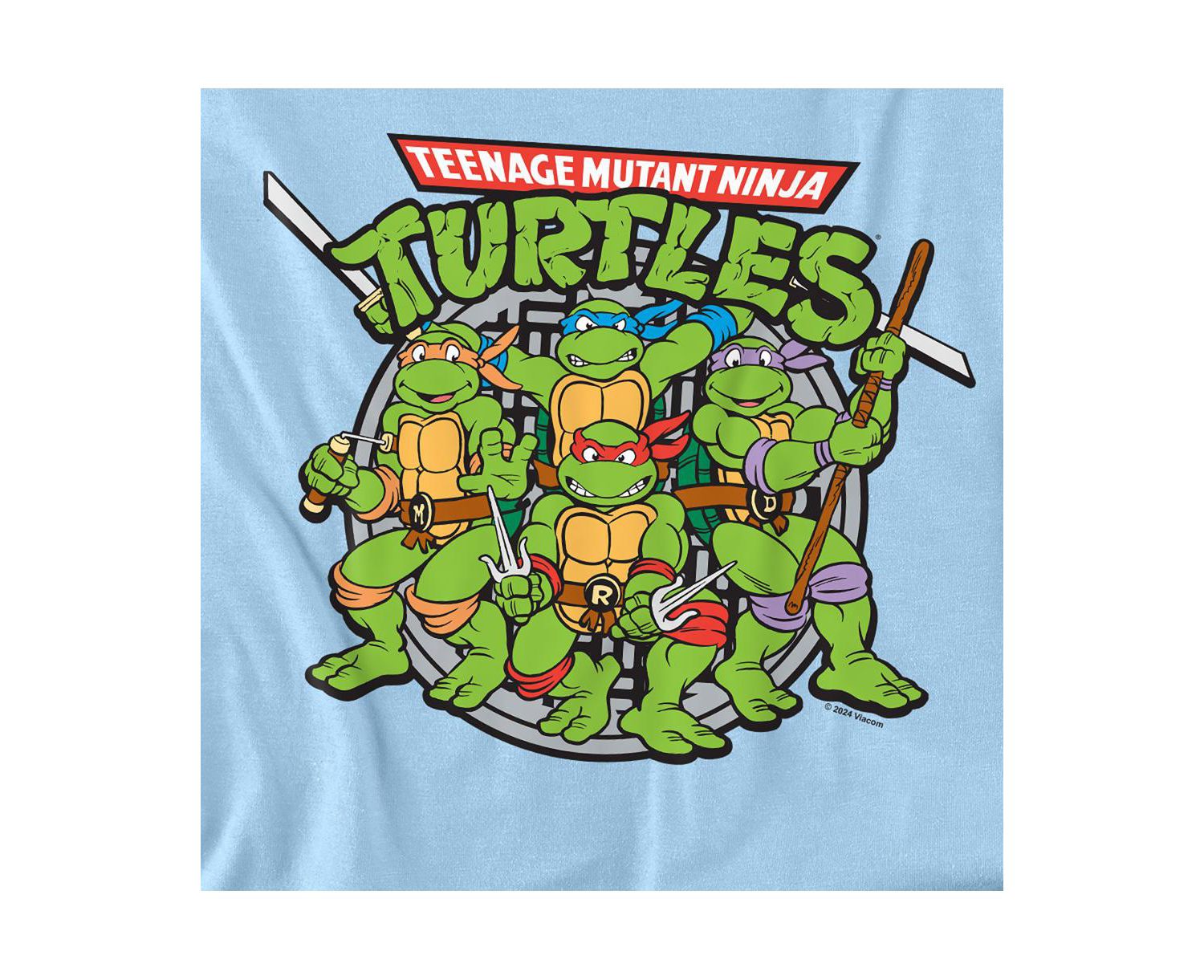 Men's TMNT Classic Turtles T-Shirt