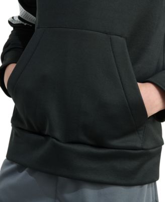 Big Boys Long Sleeve Pull-On Hoodie Sweatshirt