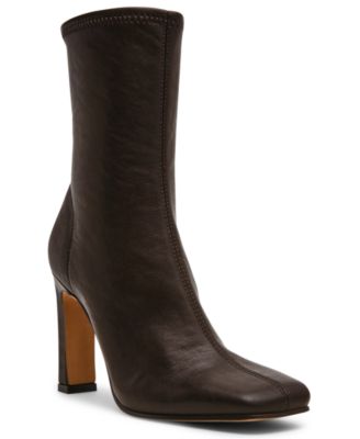 Steve Madden - Women's Khelan Blade-Heel Stretch Dress Booties