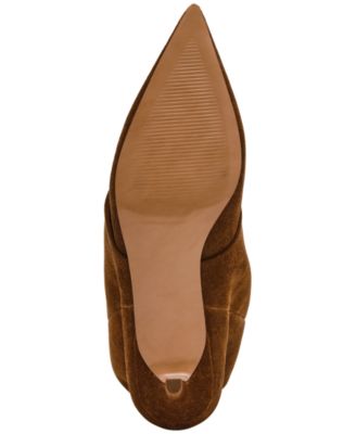 Women's Luca Slouchy Kitten-Heel Dress Boots