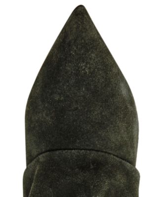 Women's Luca Slouchy Kitten-Heel Dress Boots