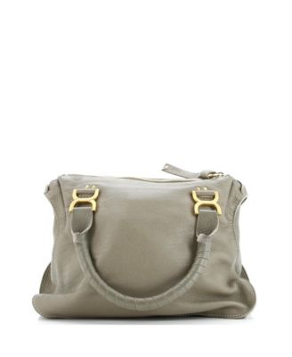 Medium Marcie Shoulder Bag Leather