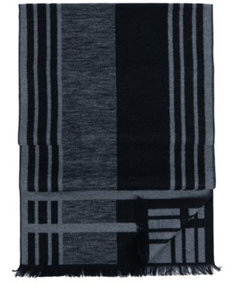 Men's Plaid Pattern Scarf