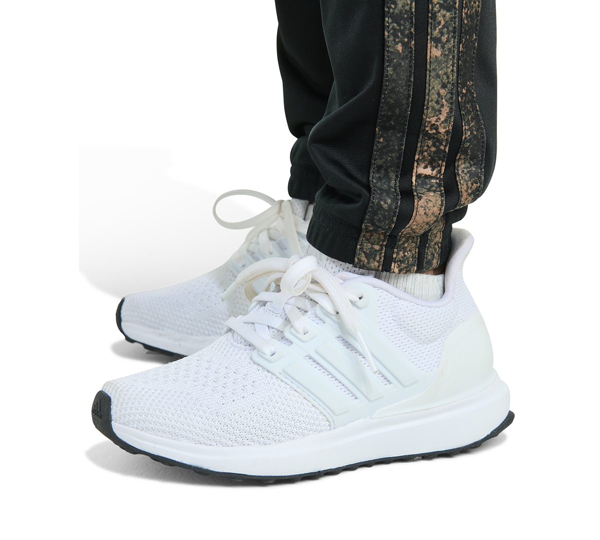 Adidas Originals Toddler And Little Boys 3 Stripe Jacket And Joggers Pant Set In Black