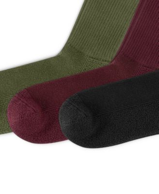Men's 3-Pack Garment Dye Crew Socks