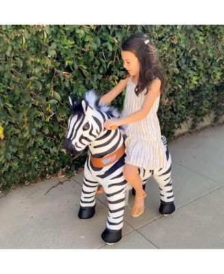 Ride-on Horse Zebra Model U Size 4 for 4-7 Years