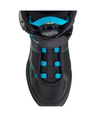 F.I.T. 80 BOA Black/Blue Mens Inline Skates