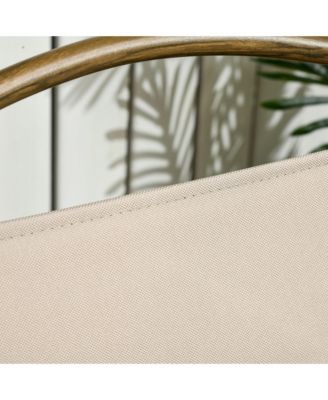 Set of 2 Folding Camping Chair, Portable Armchairs,