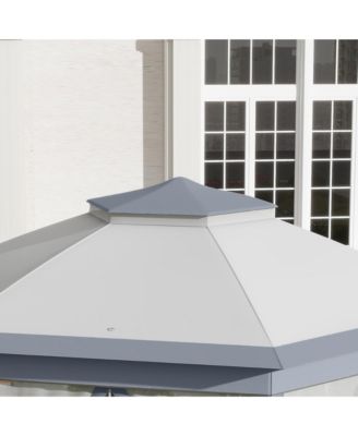 13' x 13' Pop Up Gazebo with 6 Zippe Mesh Netting,