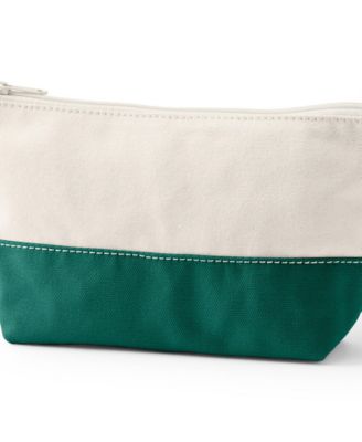 Zipper Canvas Pouch